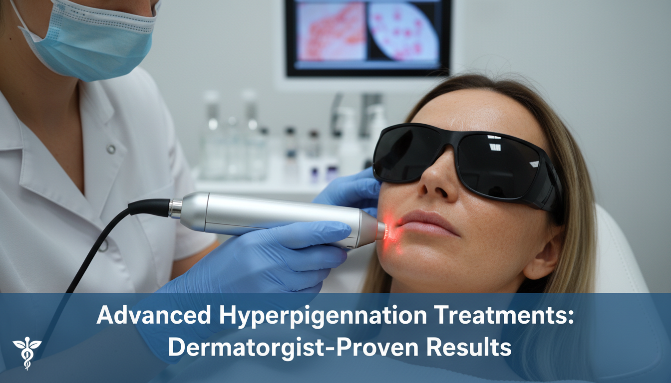 Advanced Treatments for Hyperpigmentation