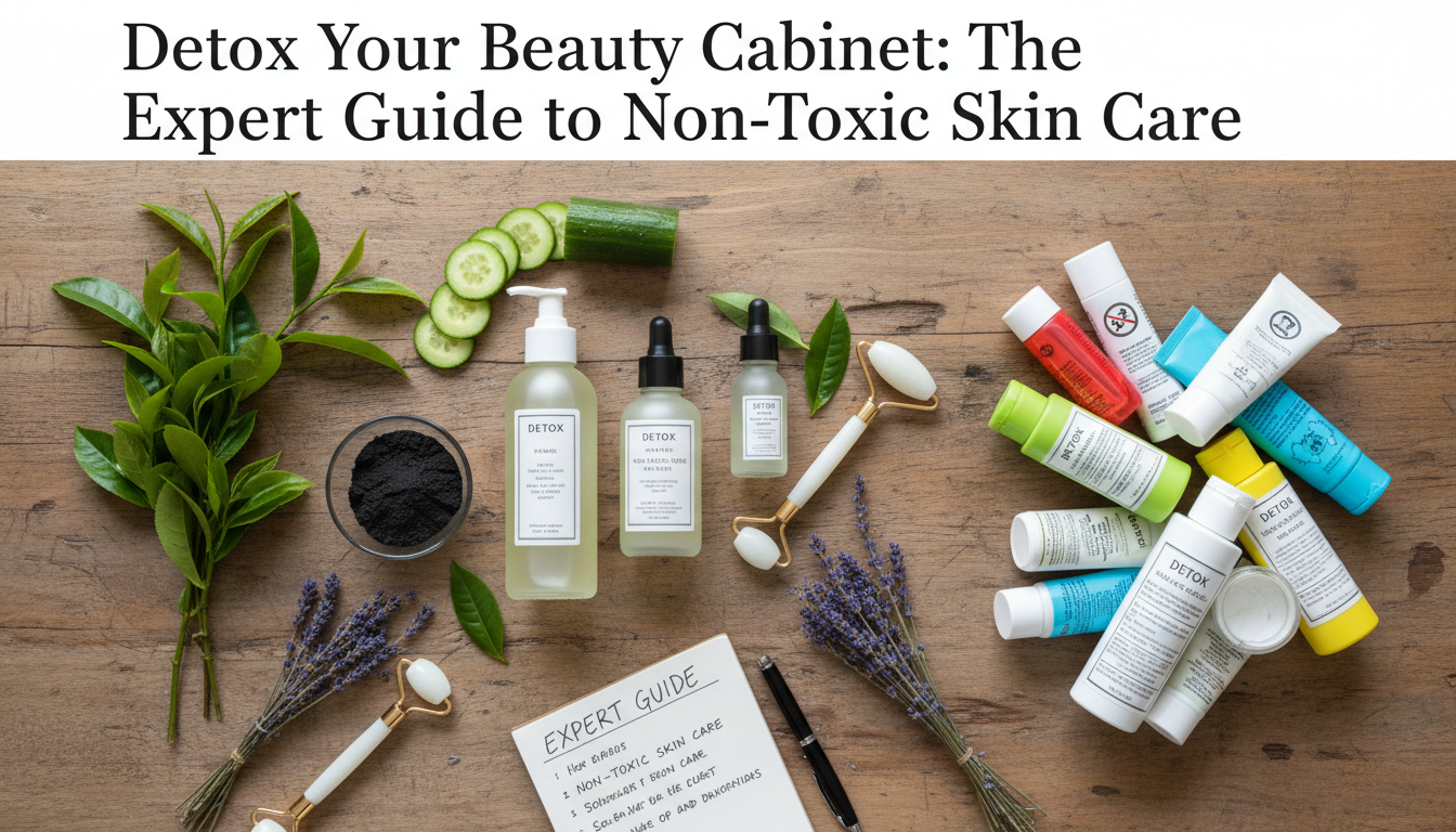 Detoxifying Your Beauty Cabinet Guide