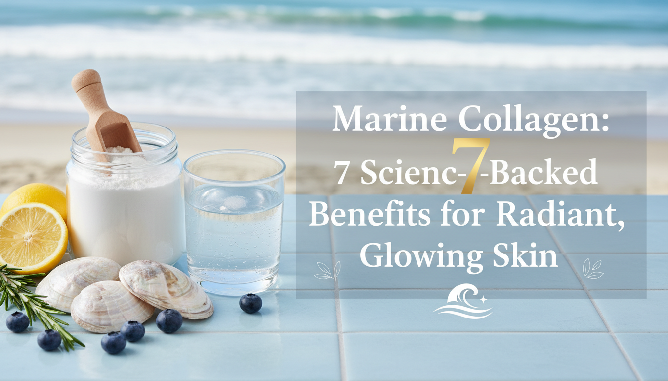 Benefits of Marine Collagen for Skin