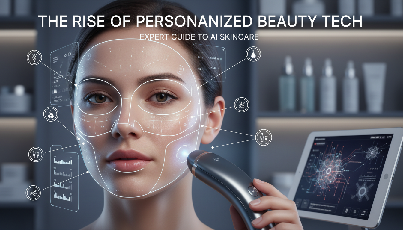The Rise of Personalized Beauty Tech