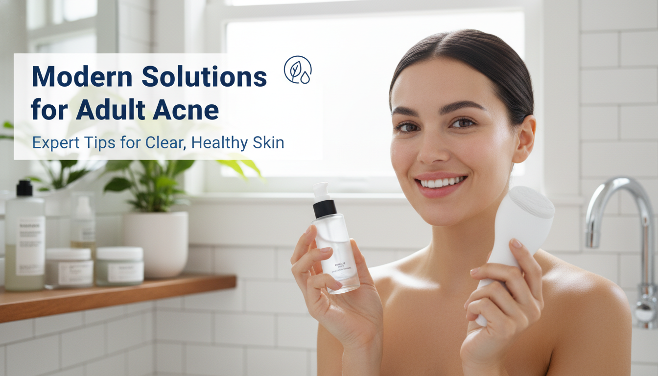 Modern Solutions for Adult Acne