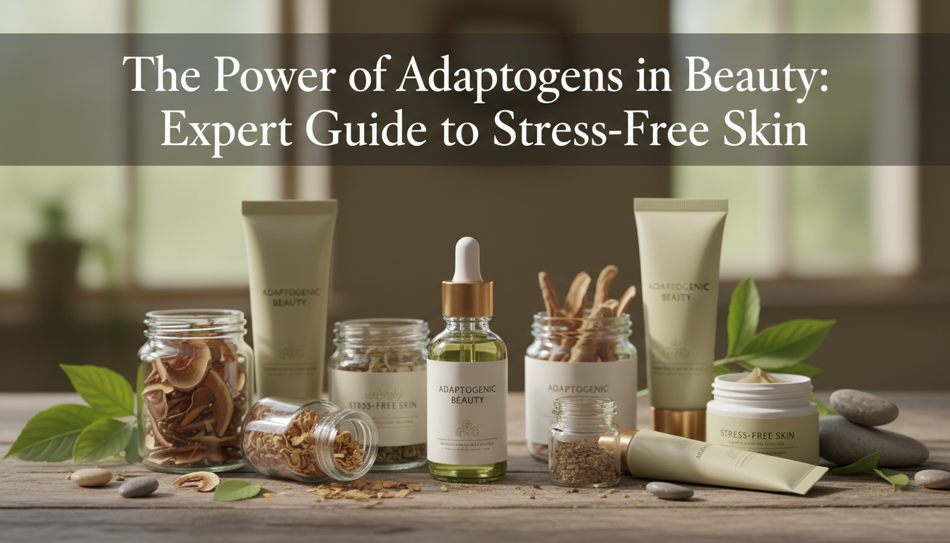 The Power of Adaptogens in Beauty Products