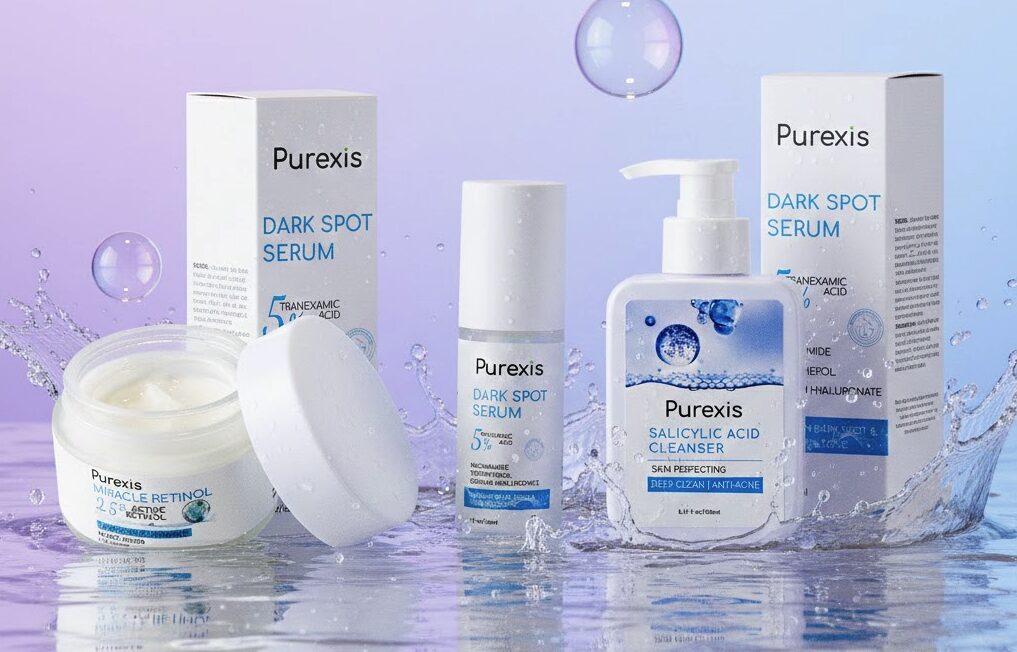 Purexis Premium Skincare - Clinical Excellence for Sensitive Skin