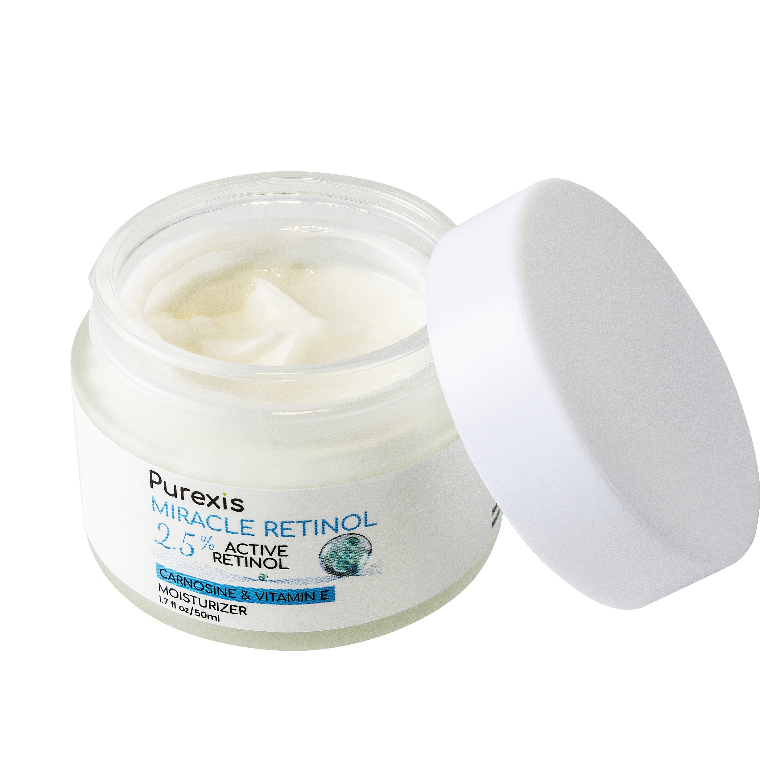 Purexis 2.5% Retinol Anti Aging Face Cream 50g — reduces fine lines and wrinkles