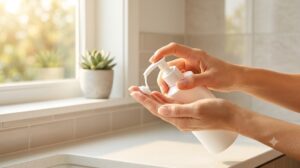 Daily sunscreen — the most important habit for post-acne marks