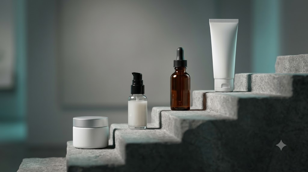 The retinoid ladder: retinyl palmitate, retinol, retinal, prescription