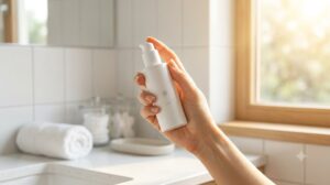 Daily SPF — the non-negotiable companion to any retinoid